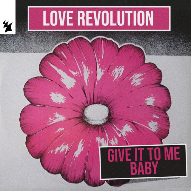 Give It To Me Baby cover