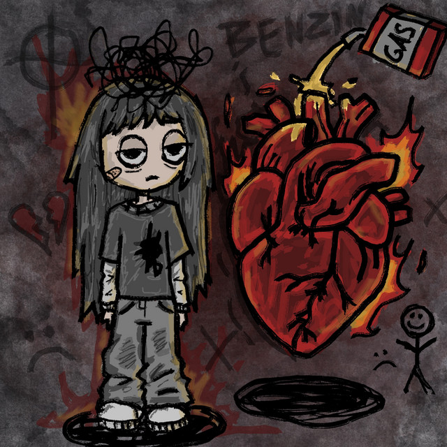 Benzin cover art