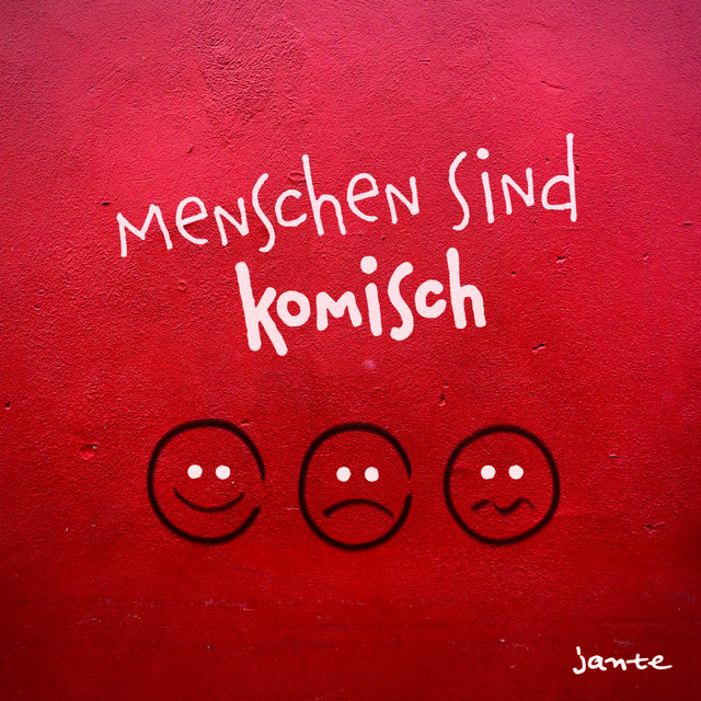 Menschen sind komisch cover art