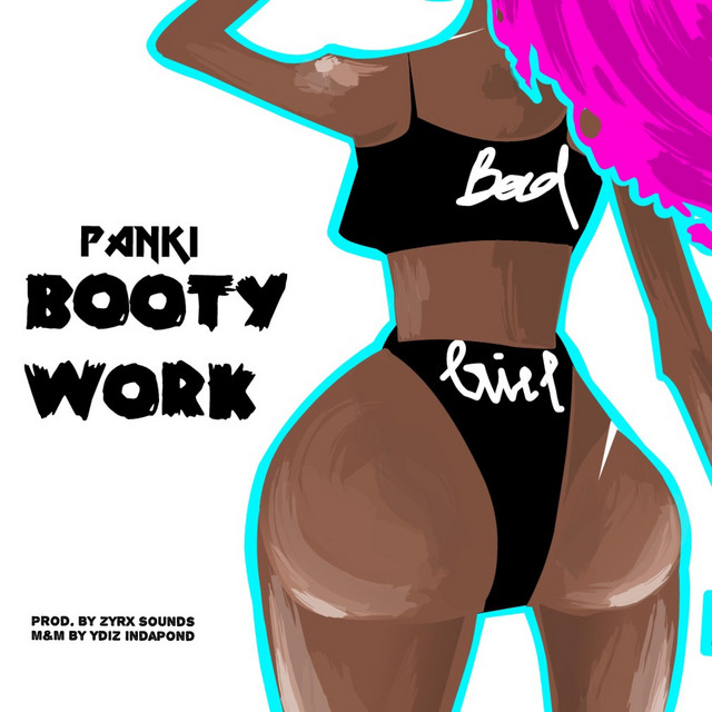 Booty Work cover art