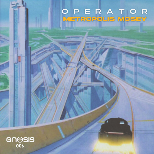 Metropolis Mosey cover art