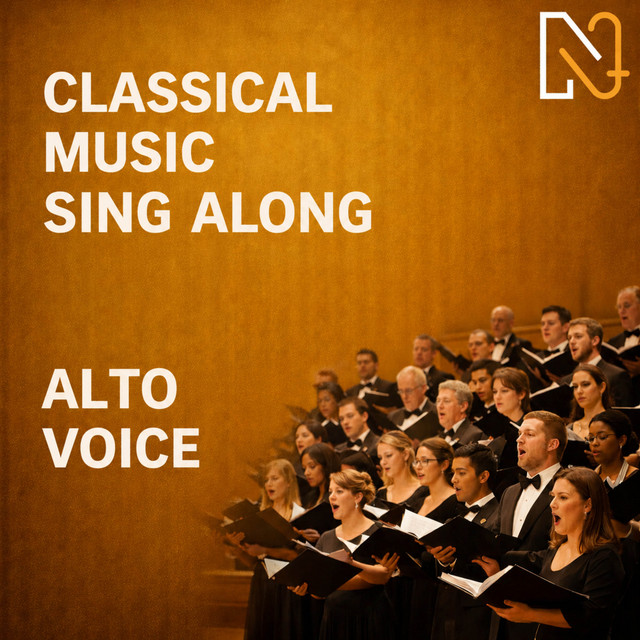 Mignonne, allons voir si la rose - Alto (voice) Karaoke Version cover art