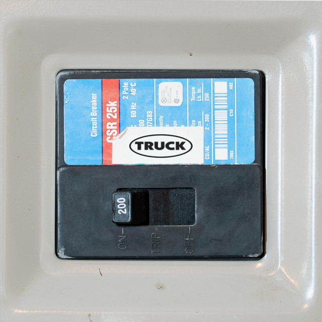 TRUCK cover art