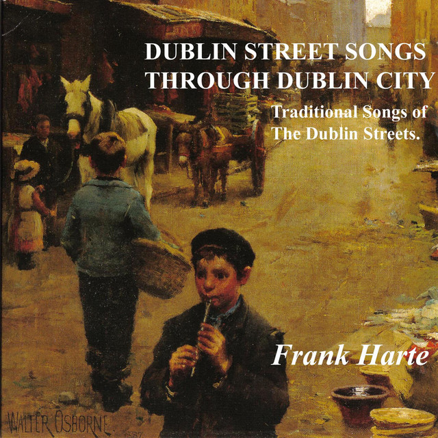 Dublin Street Songs & Through Dublin City cover