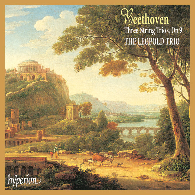 Beethoven: 3 String Trios, Op. 9 cover art