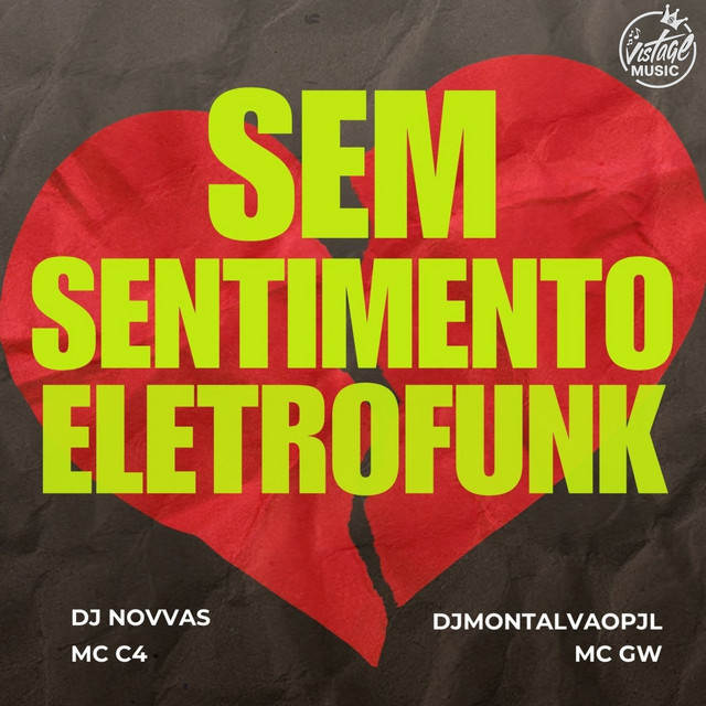 Sem Sentimento - Eletrofunk