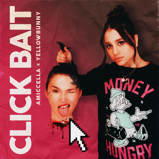 Clickbait cover art
