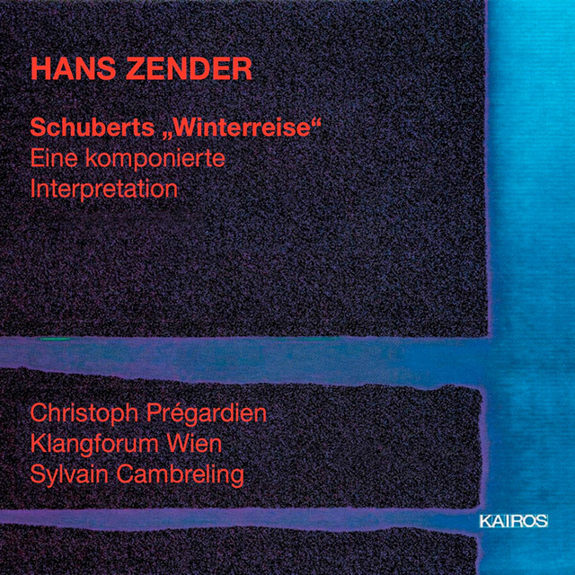 Hans Zender: Schubert's Winterreise cover art