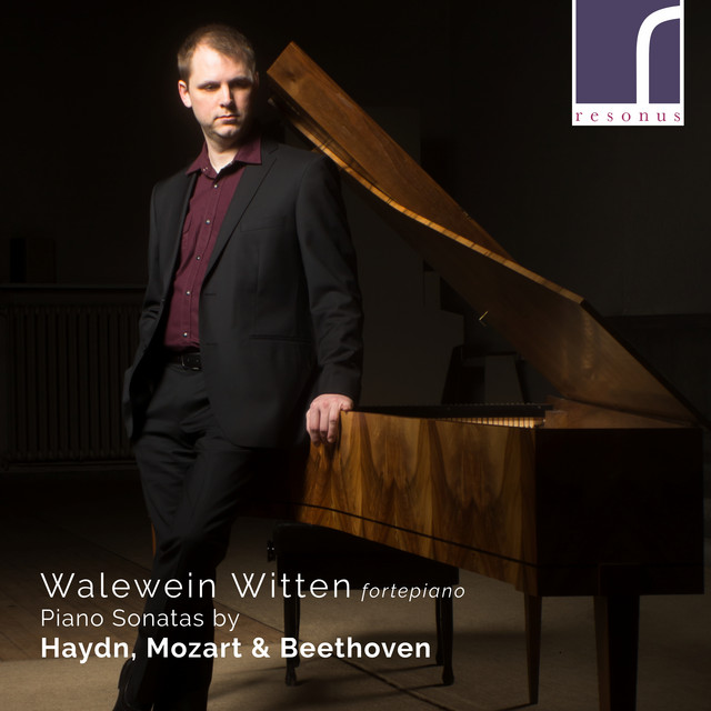 Walewein Witten: Piano Sonatas by Haydn, Mozart & Beethoven