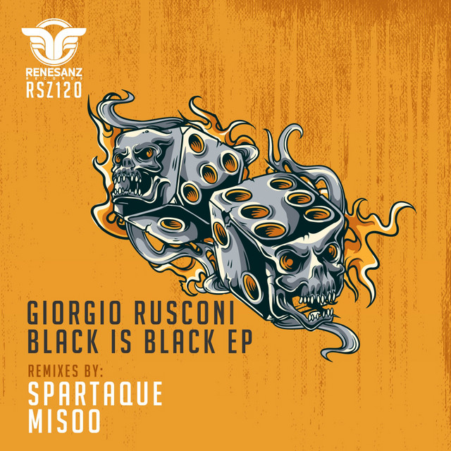 Black Is Black EP cover art