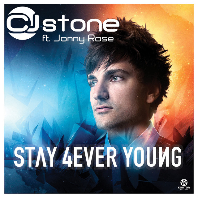 Stay 4ever Young - Justin Vito & Milo.nl Remix cover art