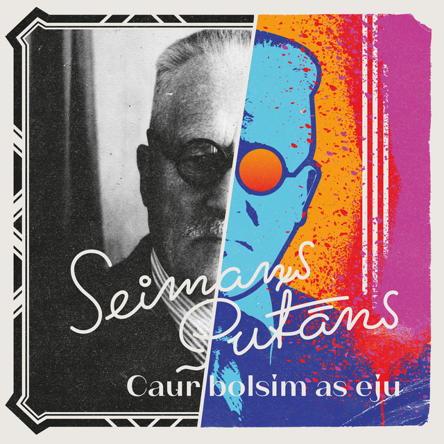 Caur bolsim as eju cover art
