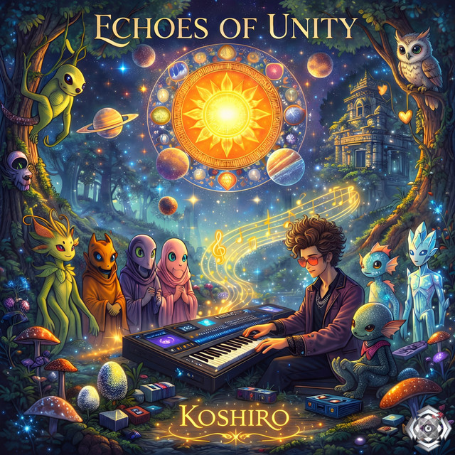 Echoes Of Unity cover art