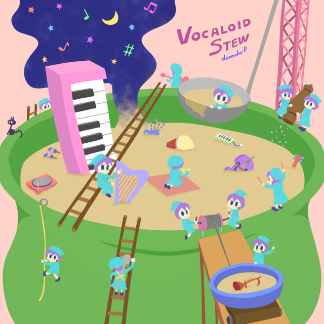 VOCALOID STEW cover art