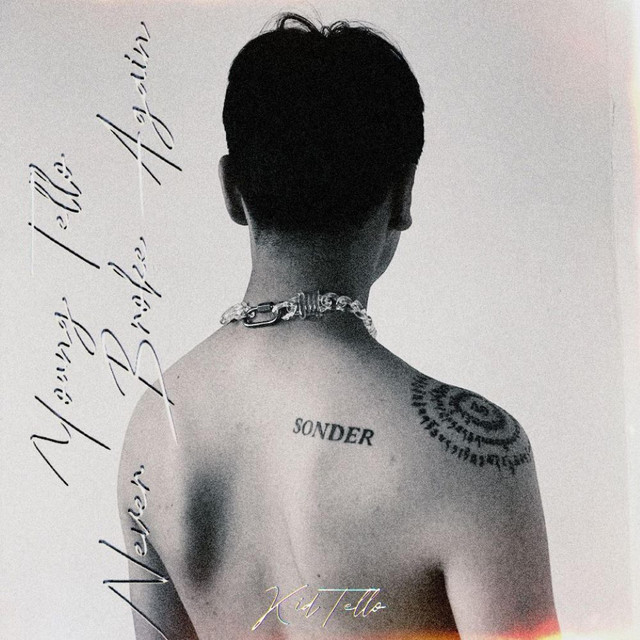 YOUNG TELLO NEVER BROKE AGAIN cover art