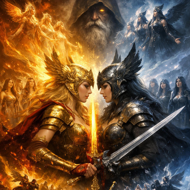 Sisters Of Valhalla vs Daughters Of Freyja cover