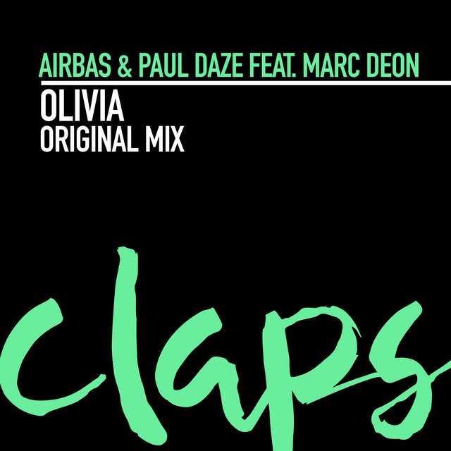 Обкладинка: Olivia — Airbas