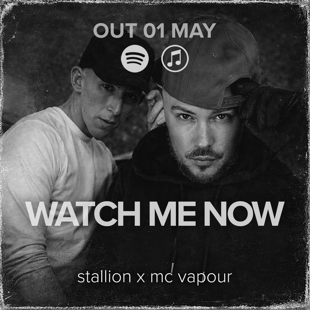 Watch Me Now - song and lyrics by Stallion, Mc Vapour | Spotify