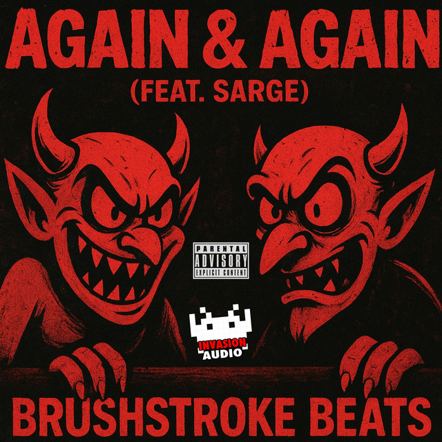 Again & Again feat. Sarge album art
