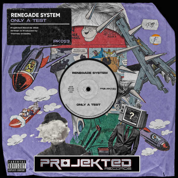 Only A Test album art