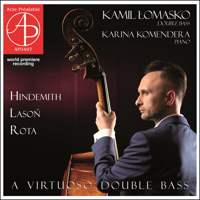 A Virtuoso Double Bass (World Premiere Recording)