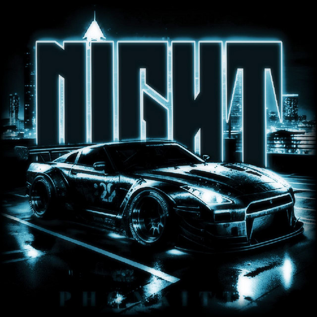 Cover art: NIGHT — phonkitta