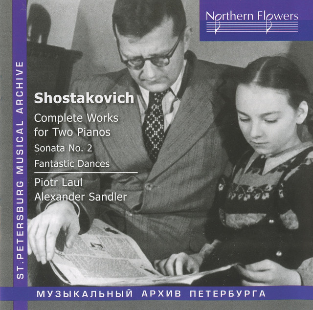 Shostakovich: Complete Works for 2 Pianos