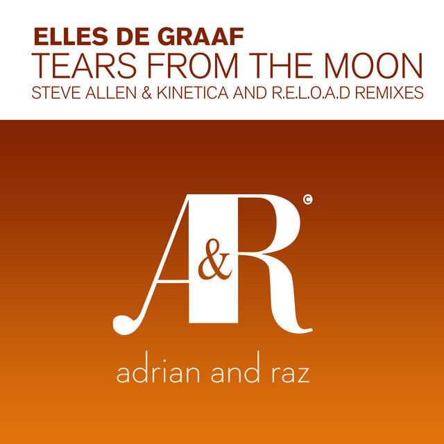 Tears From The Moon - Steve Allen & Kinetica Remix cover art