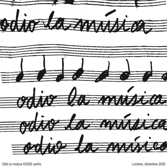Cariño - Odio La Música