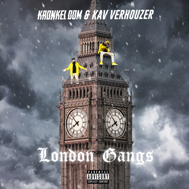 London Gangs cover art
