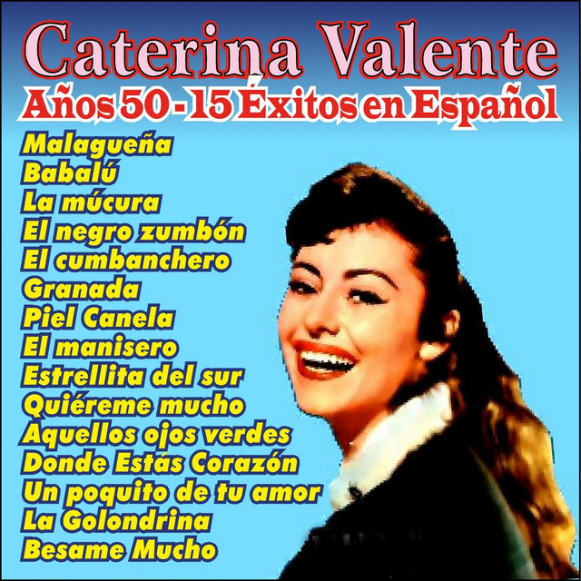 Años 50 - 15 Éxitos en Español cover art