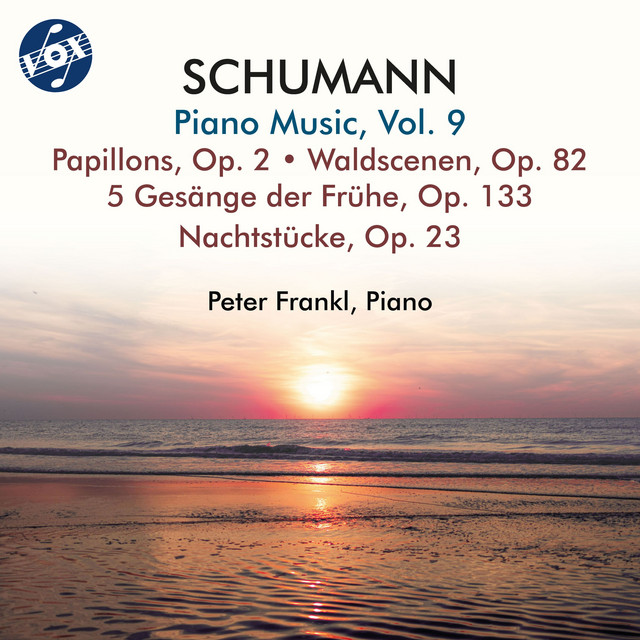 Cover du titre 4 Nachtstücke, Op. 23: No. 3, Mit großer Lebhaftigkeit