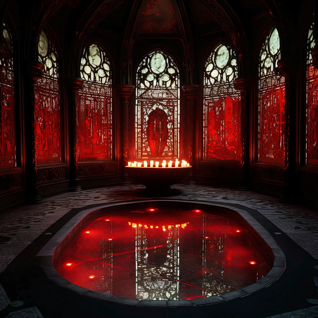 Cover art: Vampire Club — темний брил
