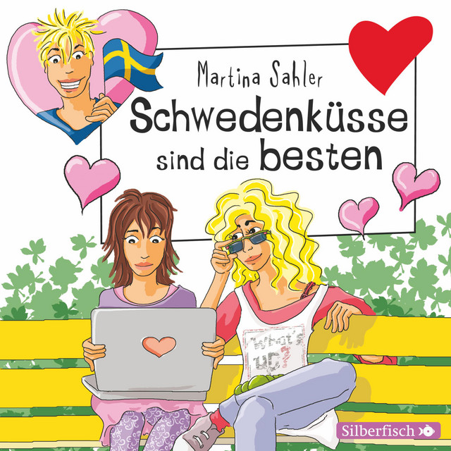 Freche Mädchen: Schwedenküsse sind die besten cover art