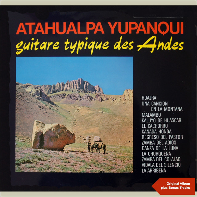 Guitare Typique Des Andes cover art