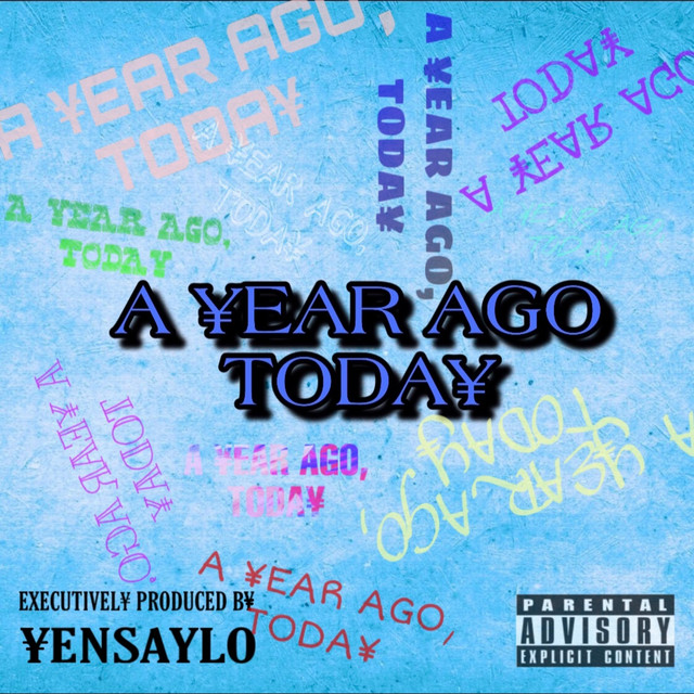 A Year Ago Today cover art