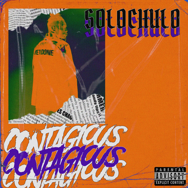 Contagious cover art