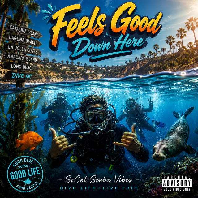 Feels Good Down Here cover art