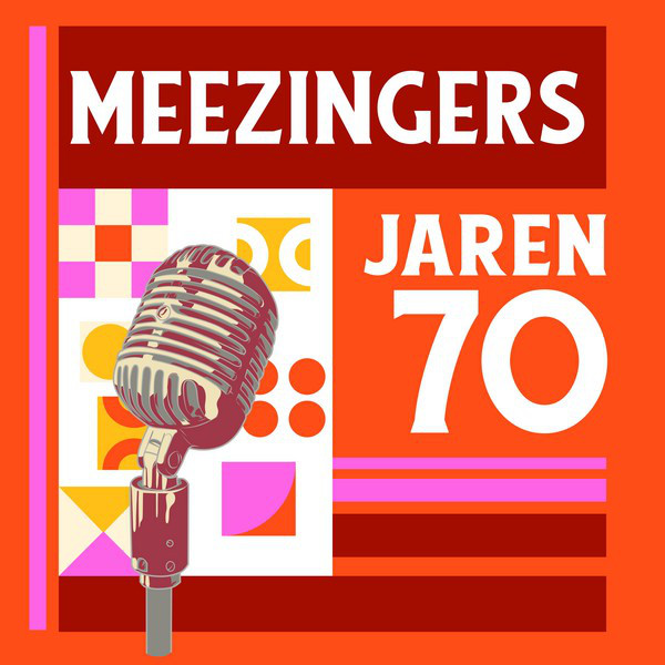 Meezingers Jaren 70 cover art