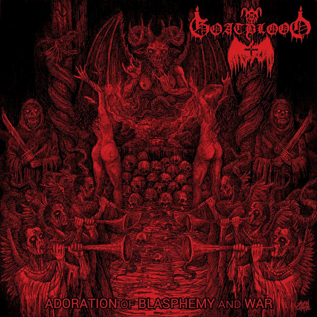 Adoration of Blasphemy and War cover art