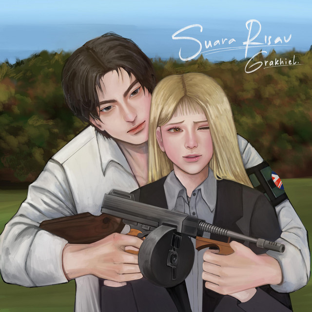 Suara Risau (Original Soundtrack. Grakhiel & Jeie) cover art