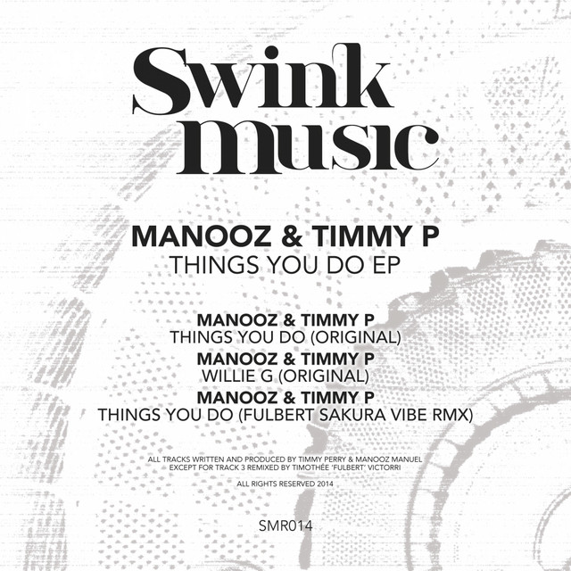 Things You Do EP cover