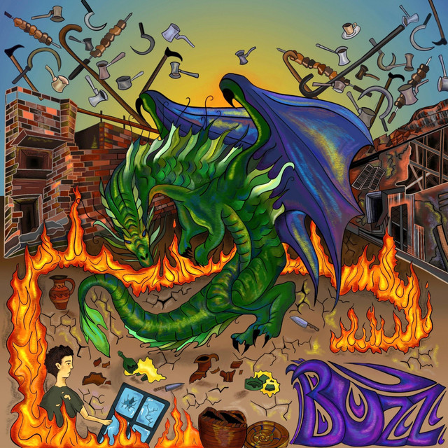 Drakos - Maxairi Ston Laimo cover art