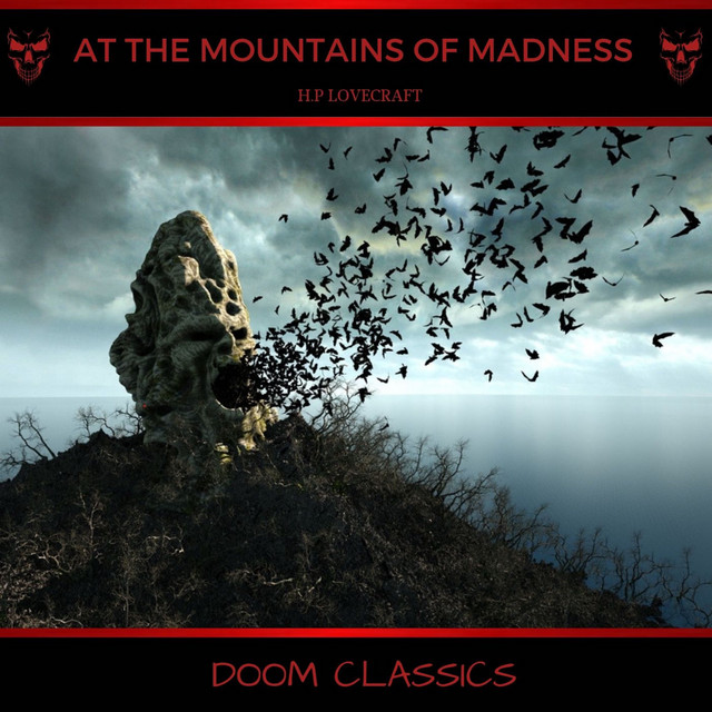 At the Mountains of Madness cover art