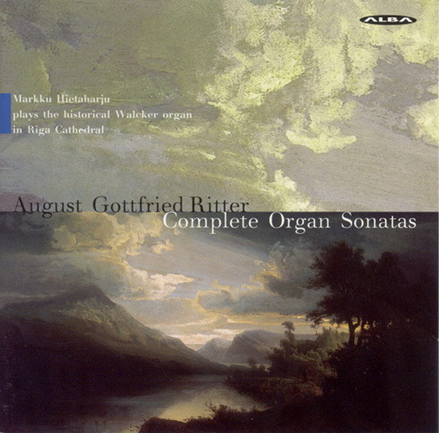 Ritter: Complete Organ Sonatas cover art