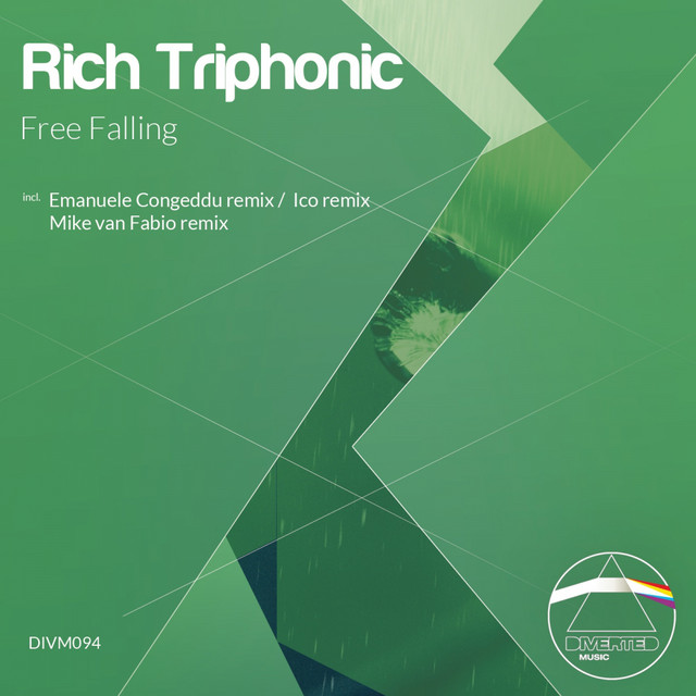 Free Falling - Mike van Fabio Remix cover art