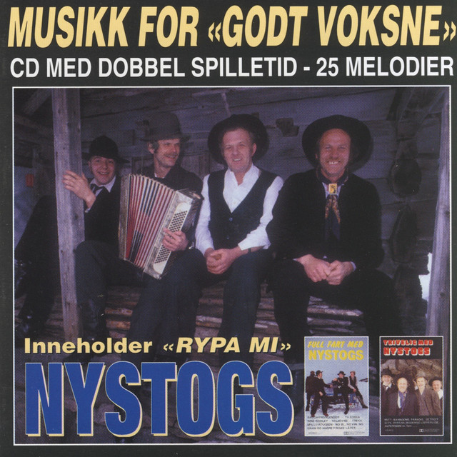 Full tart & Trivelig med Nystogs cover art