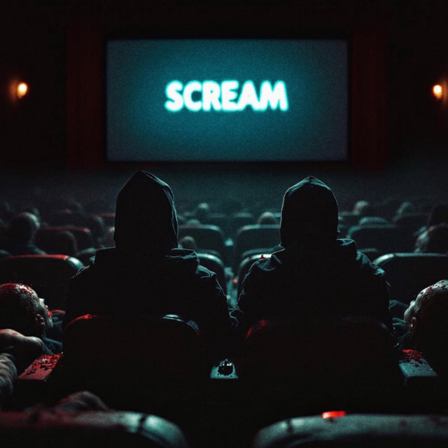 Обкладинка: SCREAM — ALLENYOVNG
