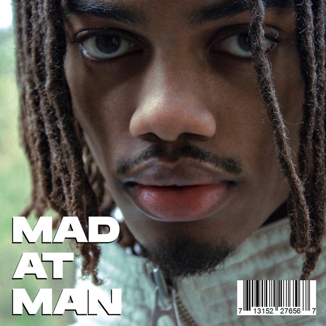 MAD AT MAN cover art
