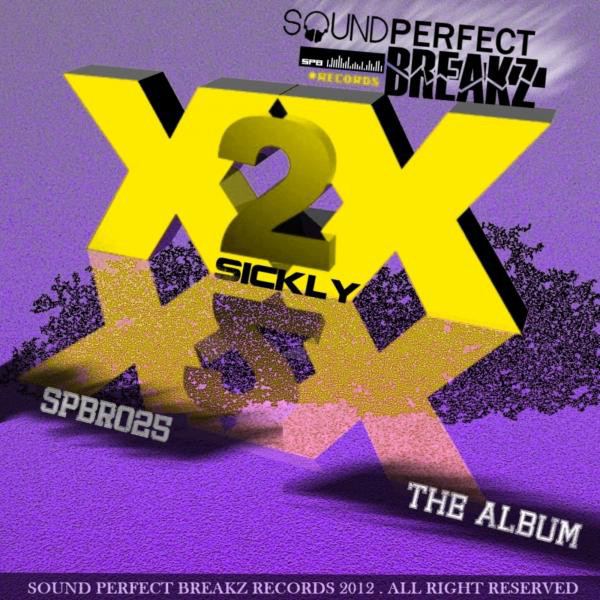 Sickly The Album cover